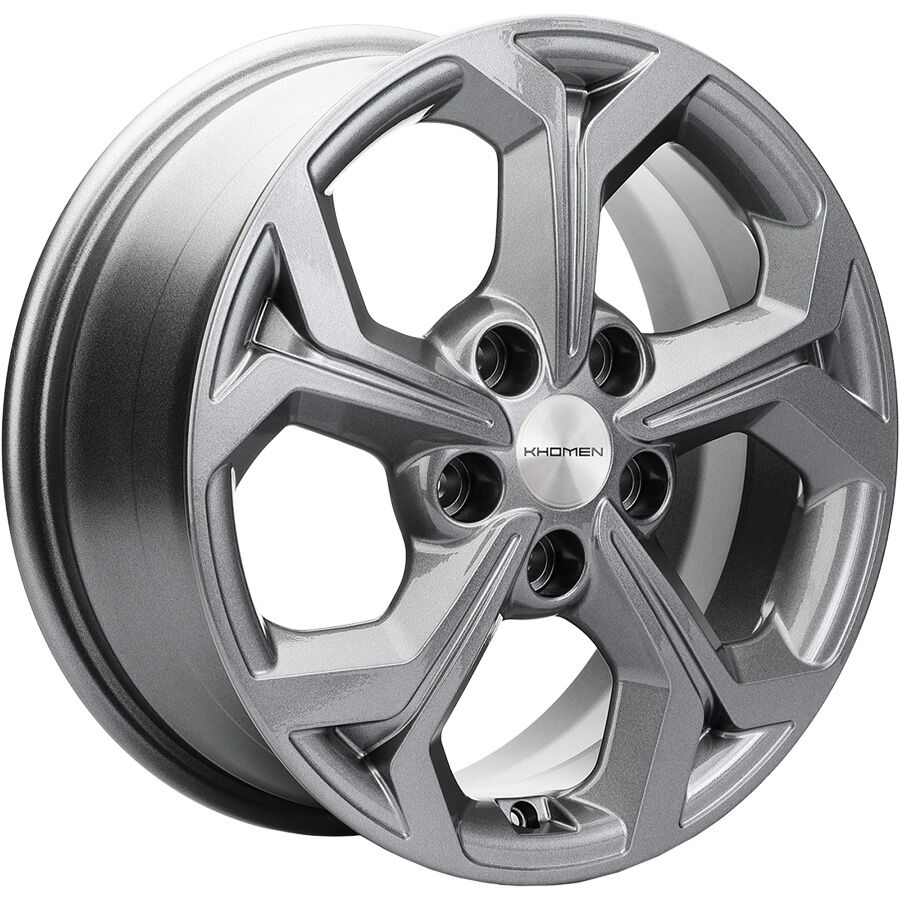 KHOMEN KHW1606 (16_Ceed/Elantra) R16x6.5 5x114.3 ET50 CB67.1 Gray