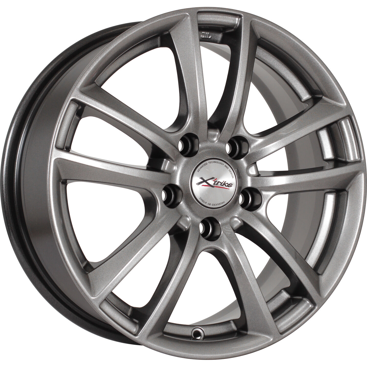 X-trike X116М R16x6.5 5x114.3 ET45 CB67.1 HSB