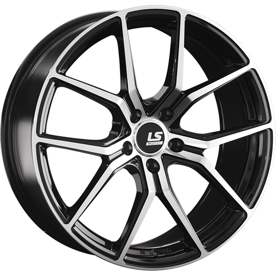 LS FlowForming LS RC47 R19x8.5 5x112 ET35 CB66.6 BKF