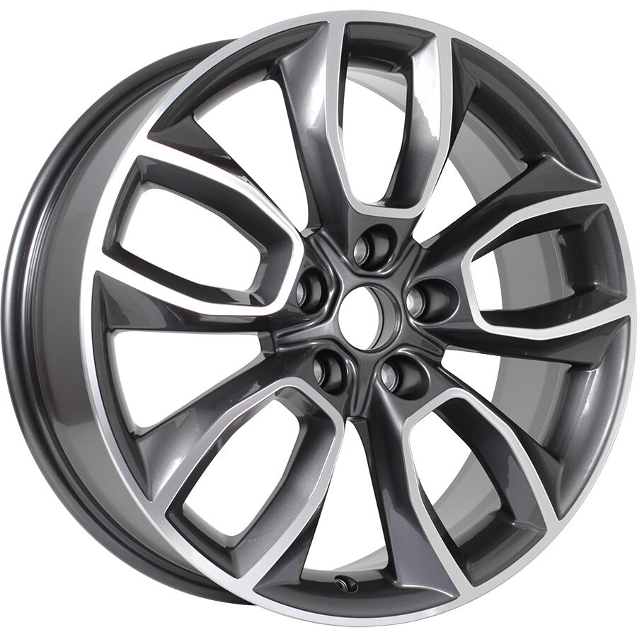 СКАД Premium Series КР001 (18_ASX) R18x7 5x114.3 ET46 CB67.1 Diamond_gloss_graphite
