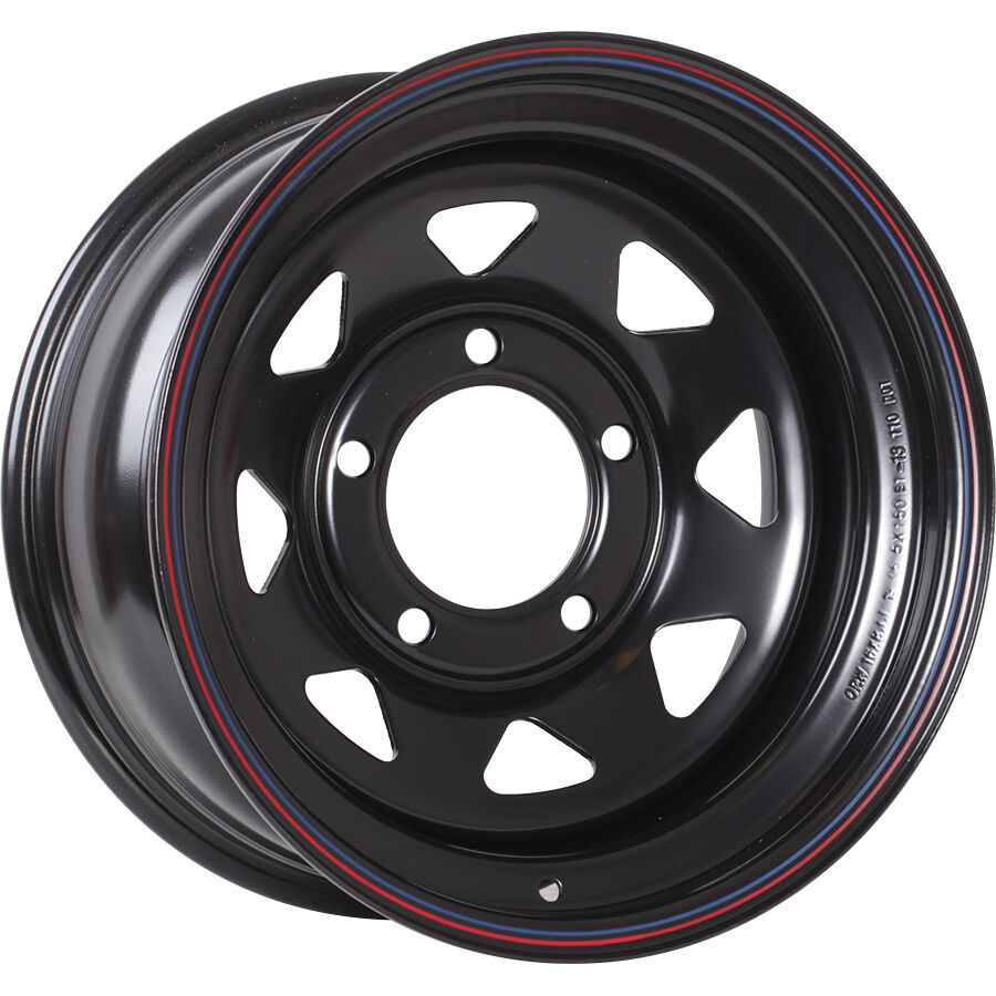 ORW (Off Road Wheels) Toyota R16x8 6x139.7 ET25 CB110 Black (Мятый обод)*