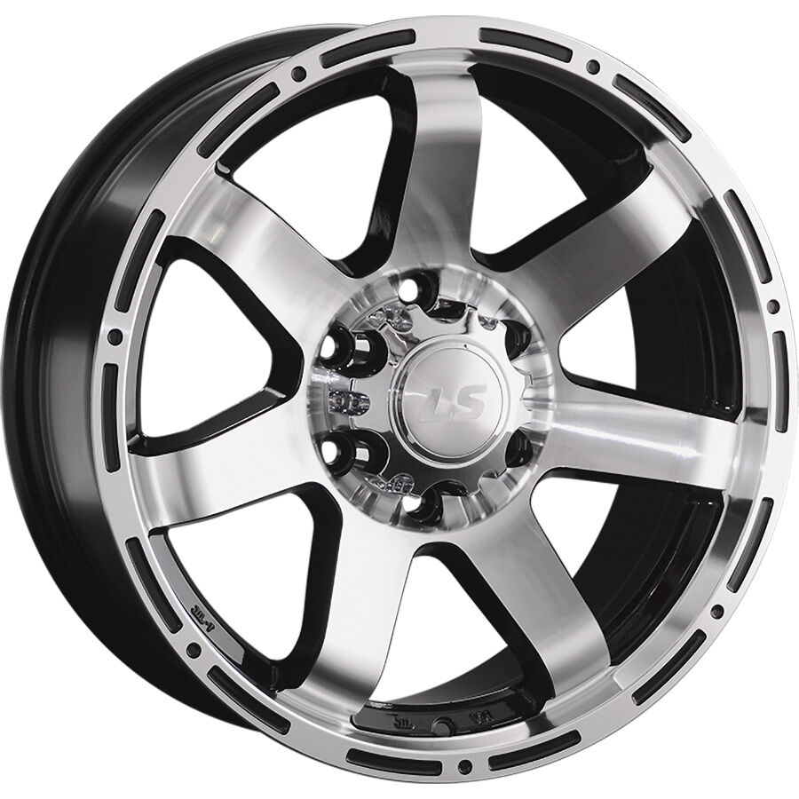 LS LS 1289 R18x8 6x139.7 ET20 CB106.1 BKF