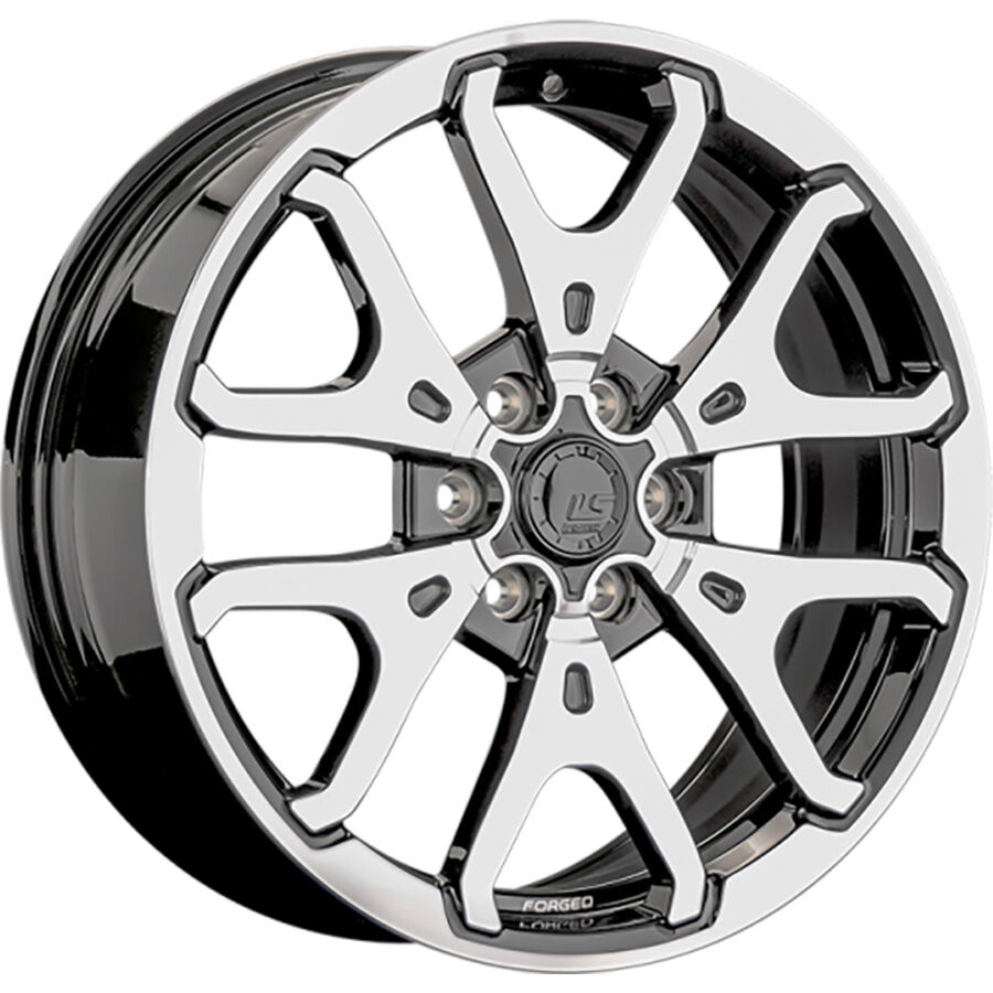 LS Forged LS FG20 R18x8 6x139.7 ET36 CB100.1 BKF