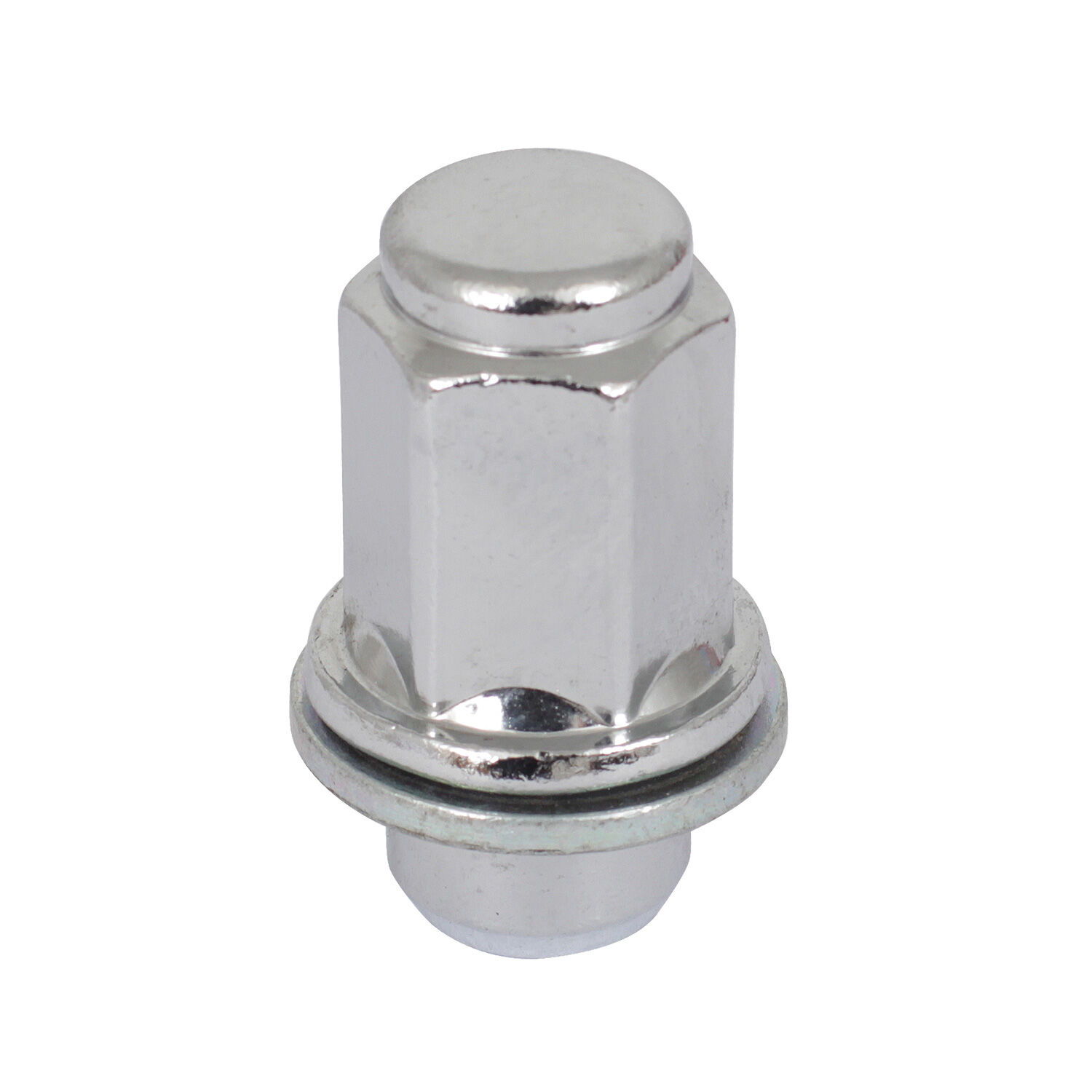 LS (Крепеж) Гайка 12х1,5  30 пресс/шайба 21мм хром 98-0002 old-sklad