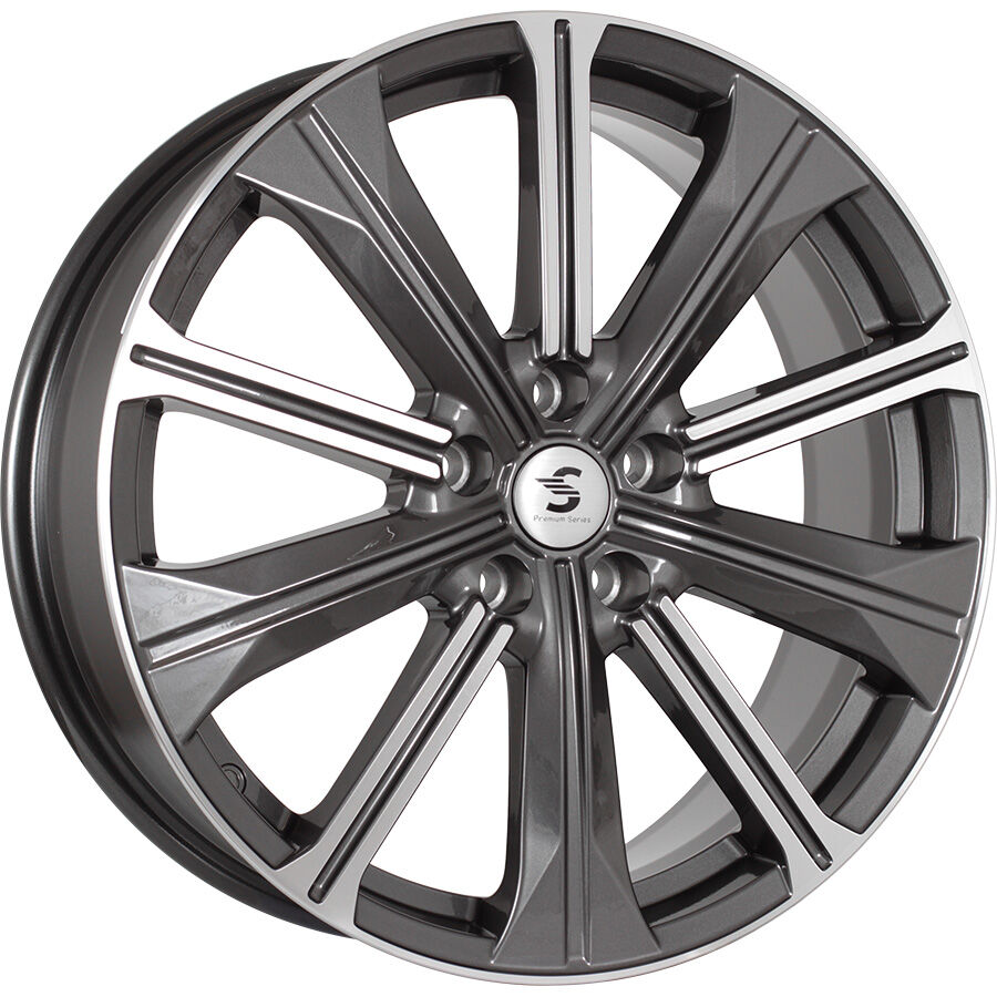 СКАД Premium Series КР013 (19_Audi Q5) R19x7 5x112 ET34 CB66.6 Diamond_gloss_graphite