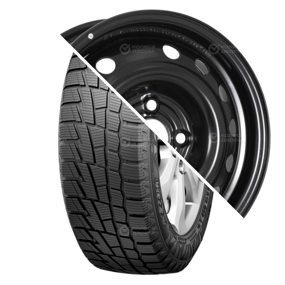 Евразиа ТАПО Winter Drive R14 185/60 82T    () + 53A49Z Евразиа ТАПО R14x5.5 4x100 ET49 CB56.6 Black  Winter Drive R14 185/60 82T     + 53A49Z Евразиа ТАПО R14x5.5 4x100 ET49 CB56.6 Black