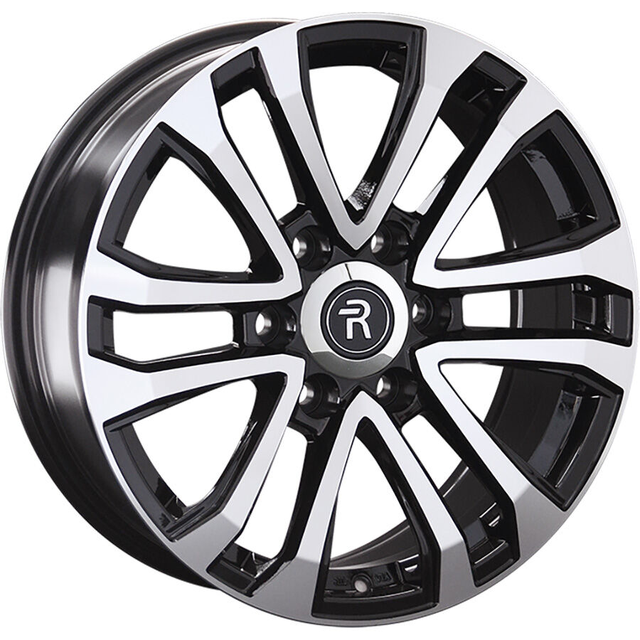 Replay TA10 R17x7.5 6x139.7 ET36 CB100.1 BKF