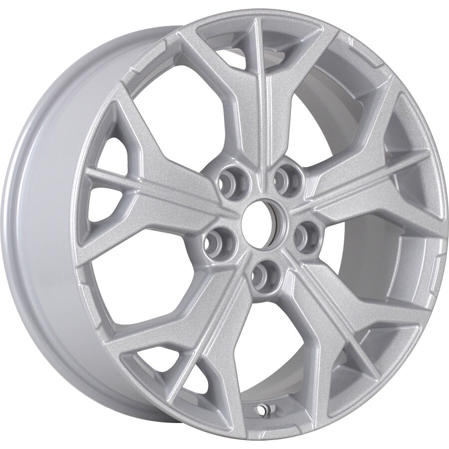 KHOMEN KHW1715 (ZV_17 RAV4) R17x7 5x114.3 ET39 CB60.1 F_silver