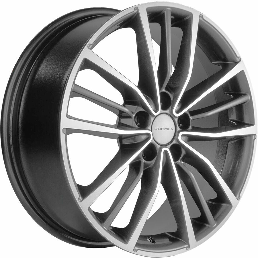 KHOMEN KHW1812 (Haval Dargo) R18x7 5x114.3 ET40 CB66.5 GRAY_FP