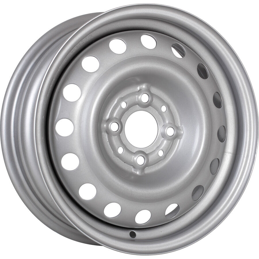 Trebl 53B35B_P TREBL R14x5 4x98 ET35 CB58.6 Silver