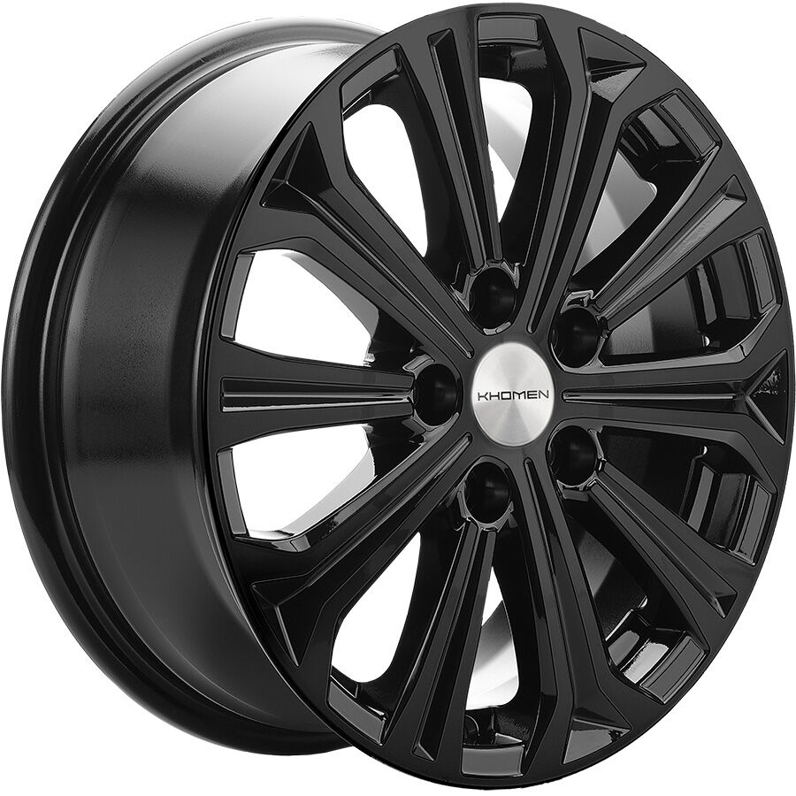 KHOMEN KHW1610 (ZV 16_Sonata) R16x6.5 5x114.3 ET43 CB67.1 Black
