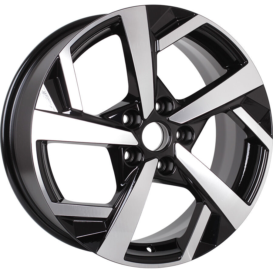 KHOMEN KHW1712 (ZV17_Teana/X-Trail) R17x7 5x114.3 ET45 CB66.1 Black_FP