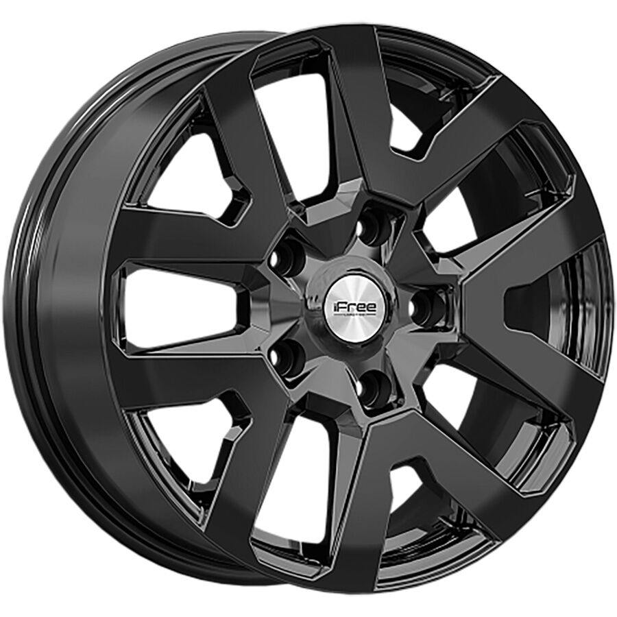 iFree Original Трикстер (Niva) R17x7 5x139.7 ET40 CB98 BK