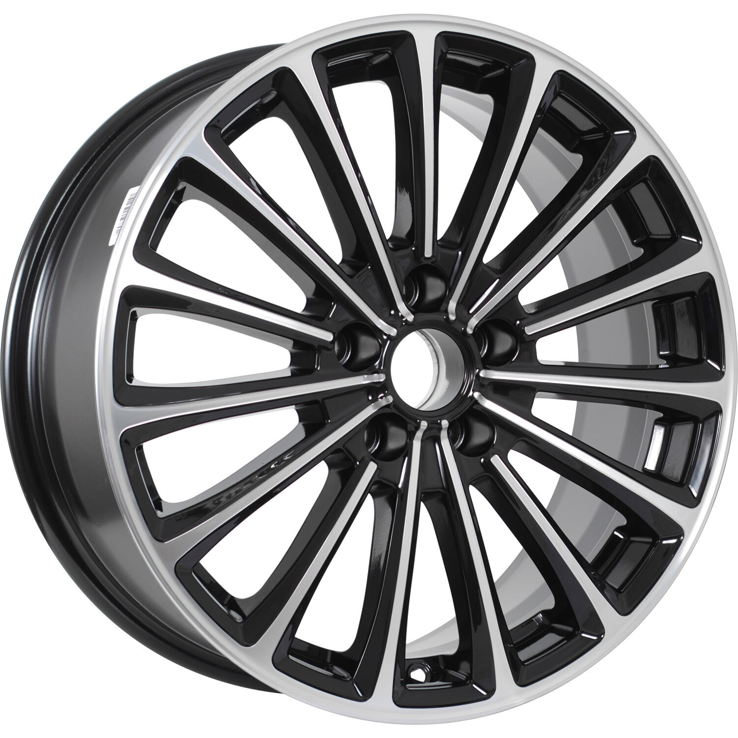 X-trike X136 R17x7 5x112 ET45 CB57.1 BK_FP