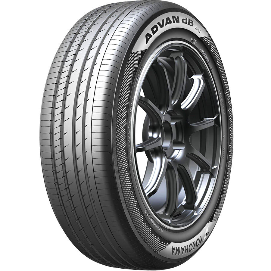 Yokohama Advan db V553 R19 245/40 98W