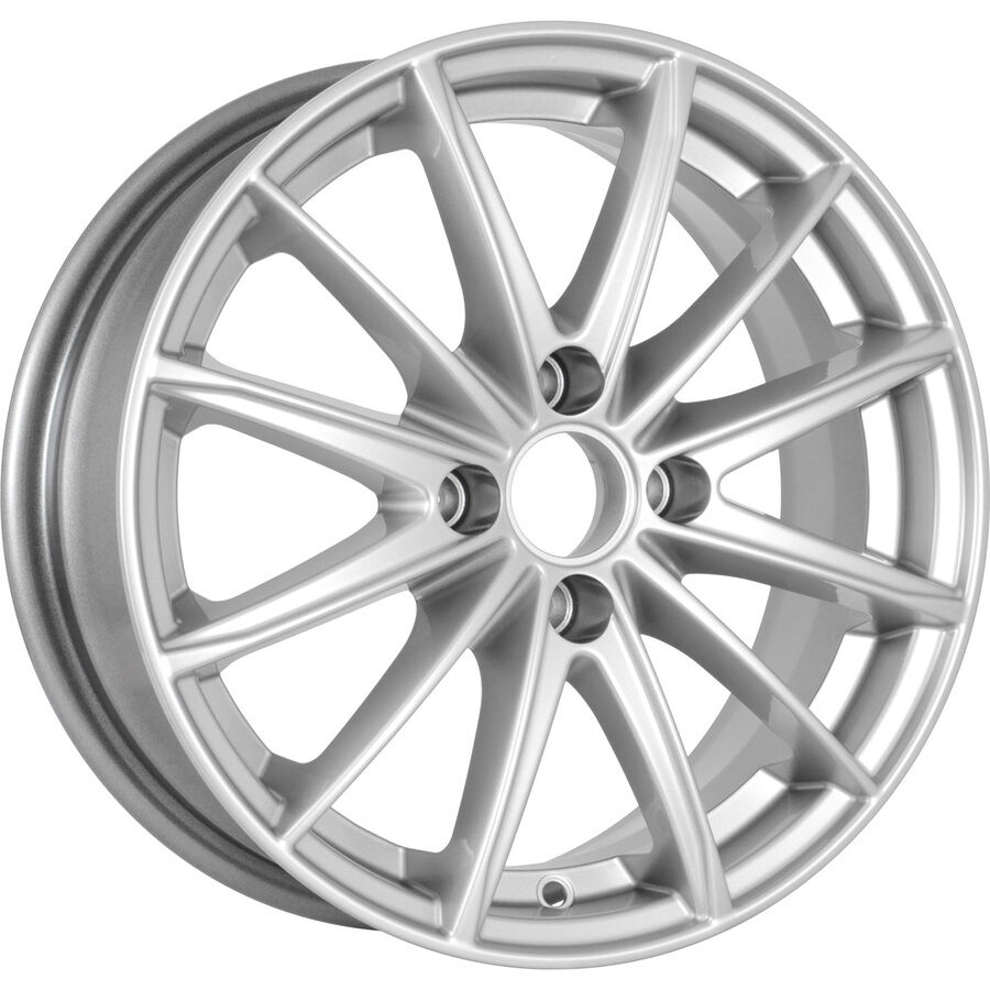 КиК Пойнт Бланк R15x6 4x98 ET35 CB58.5 Silver