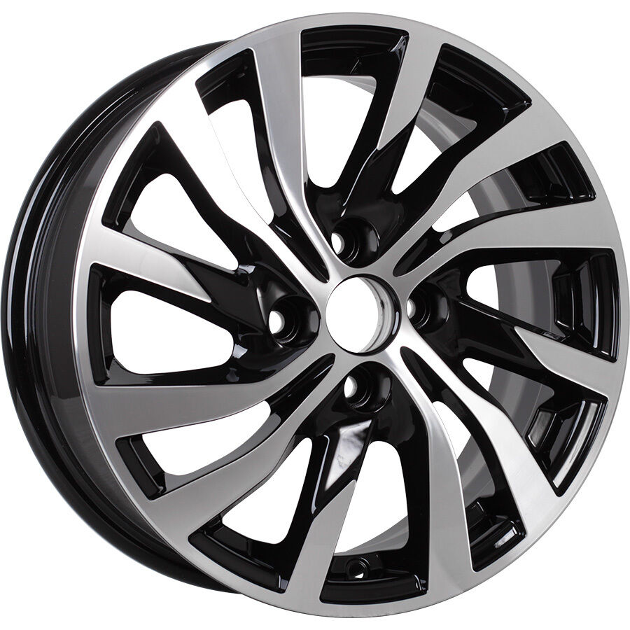 iFree Original КС882 (ZV 15_Rio II) R15x6 4x100 ET46 CB54.1 Almaz_black (Мятый обод)*
