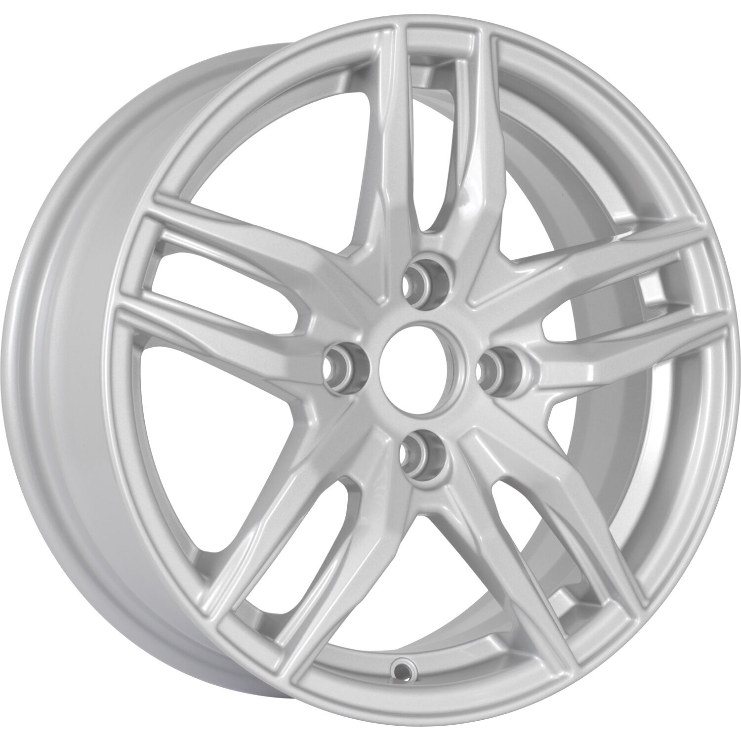 WUP Up125 R15x6 4x98 ET33 CB58.5 Silver_Classic