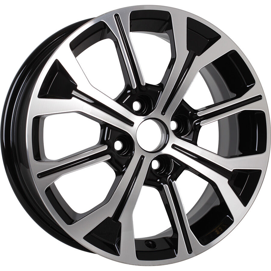 iFree Original КС945 (15_Rio FB_FL) R15x6 4x100 ET46 CB54.1 Almaz_black