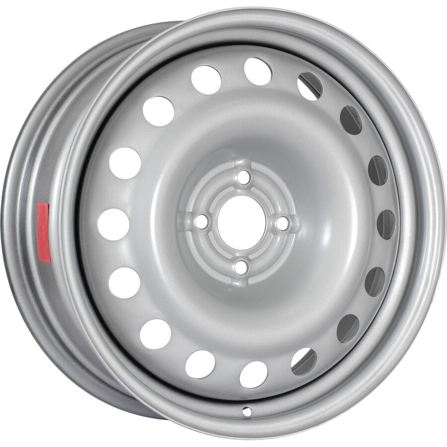 Trebl X40937 Trebl R17x6.5 4x100 ET41 CB60.1 Silver (Мятый обод)*
