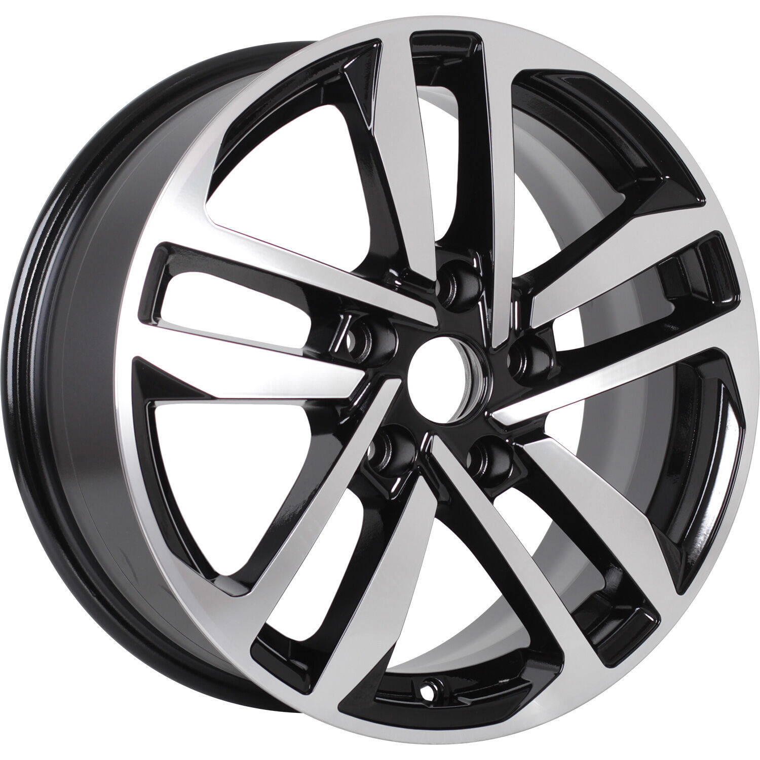 KHOMEN KHW1612 (ZV 16_ASX) R16x6.5 5x114.3 ET46 CB67.1 Black_FP