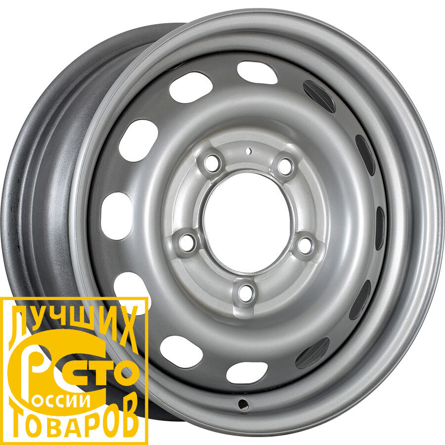 Magnetto 15006 R15x6 5x139.7 ET40 CB98.5 Silver (Мятый обод)*