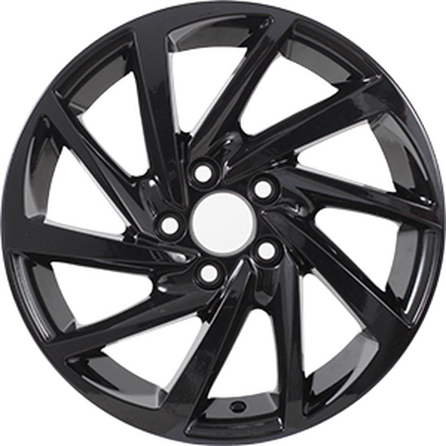 KDW KD1530 R15x6 5x100 ET38 CB57.1 Black_Painted (Дефект ЛКП)*