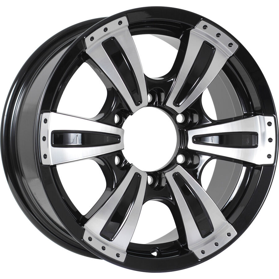 СКАД Рейнджер R16x7 6x139.7 ET10 CB109.7 Almaz (Мятый обод)*