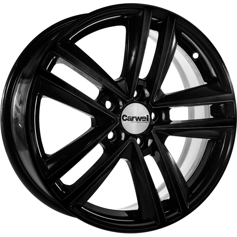 Carwel Неро 127 R15x6 5x100 ET38 CB57.1 BK