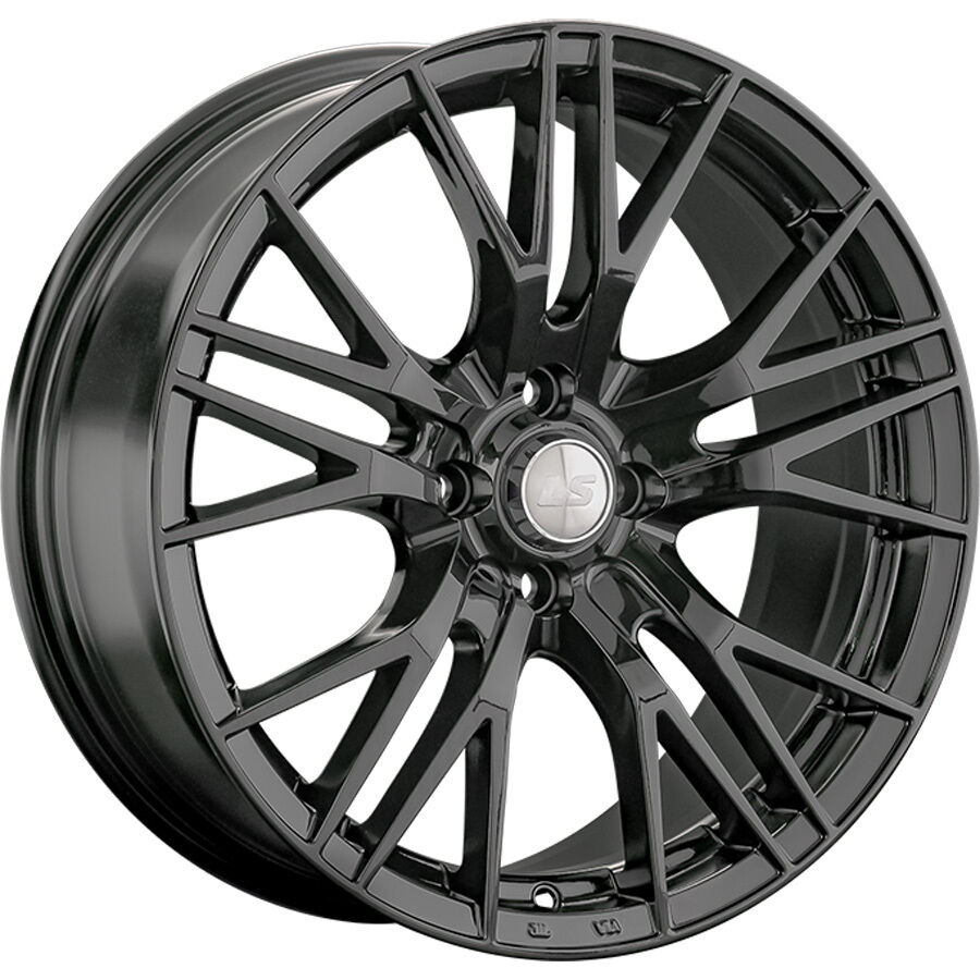 LS LS 861 R16x7 5x100 ET40 CB57.1 BK