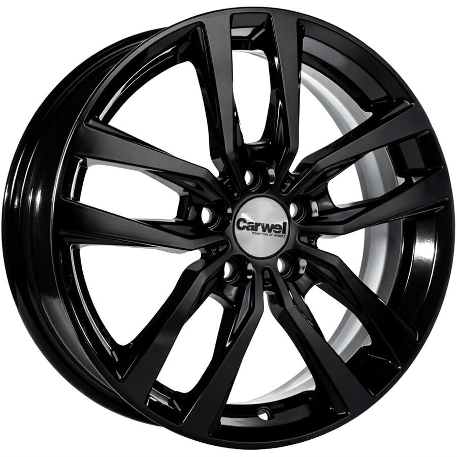 Carwel Негито 214 R16x6 5x114.3 ET38 CB67.1 BK