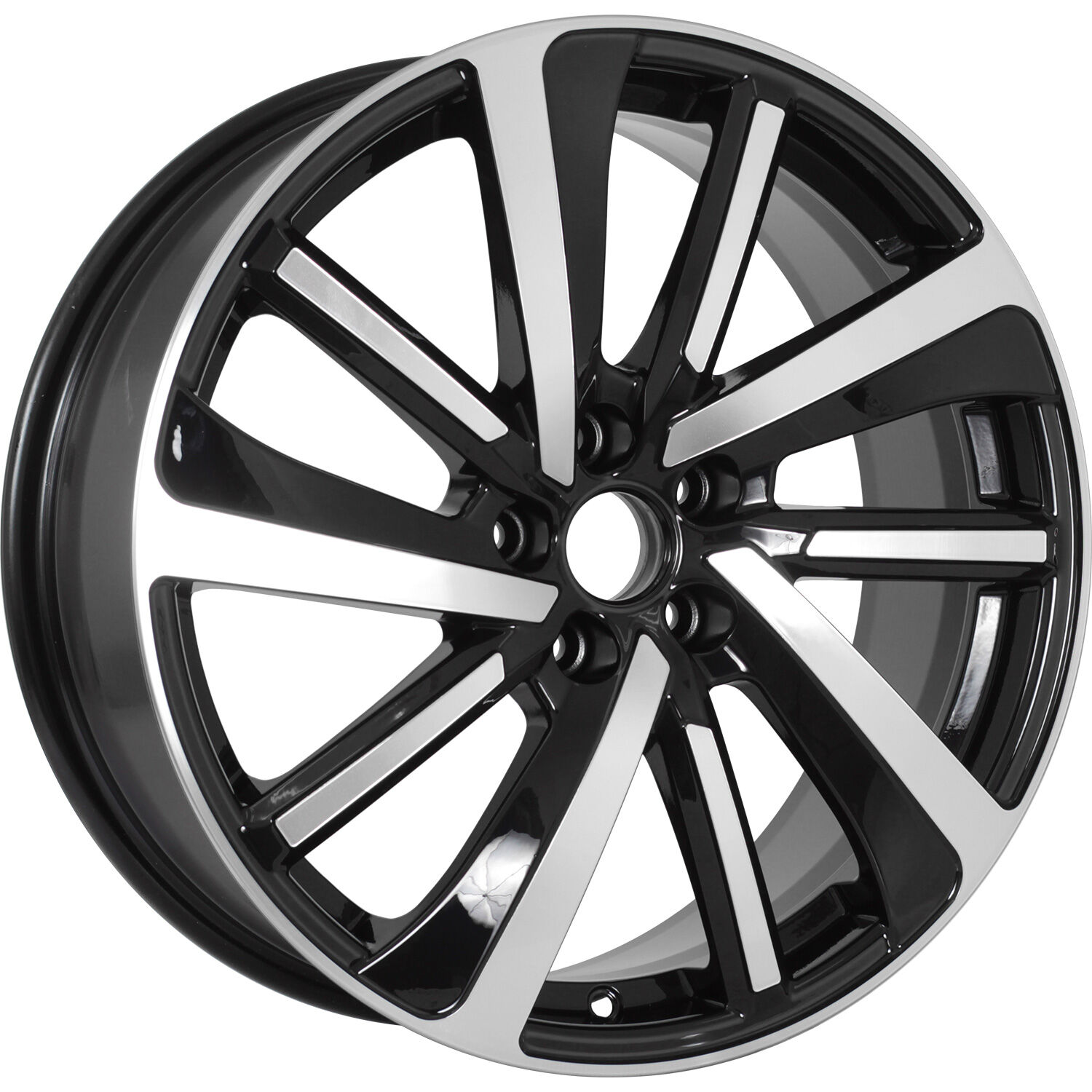 iFree Original КС1111 (ZV_18_Jetour Dasheng) R18x7 5x108 ET36 CB65.1 Almaz_black