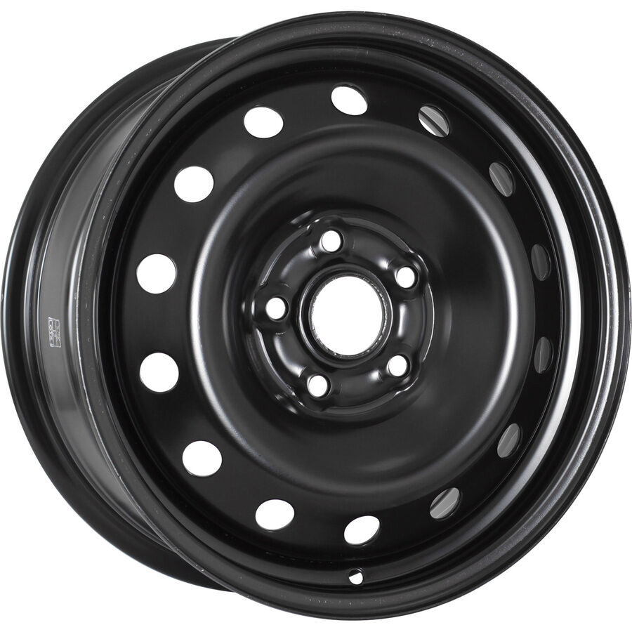 ТЗСК Skoda Octavia R16x6.5 5x112 ET50 CB57.1 Black (Дефект ЛКП + Следы монтажа)*
