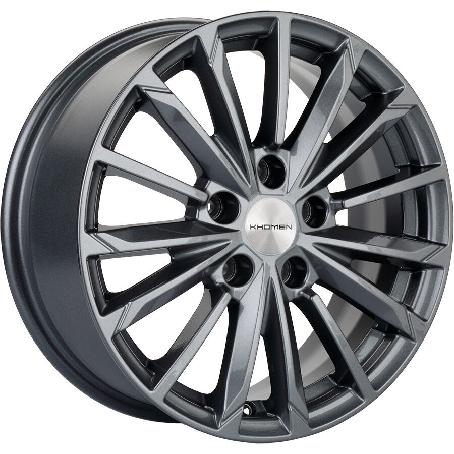 KHOMEN KHW1611 (ZV16_Mazda 3/ix35) R16x6.5 5x114.3 ET45 CB67.1 Gray