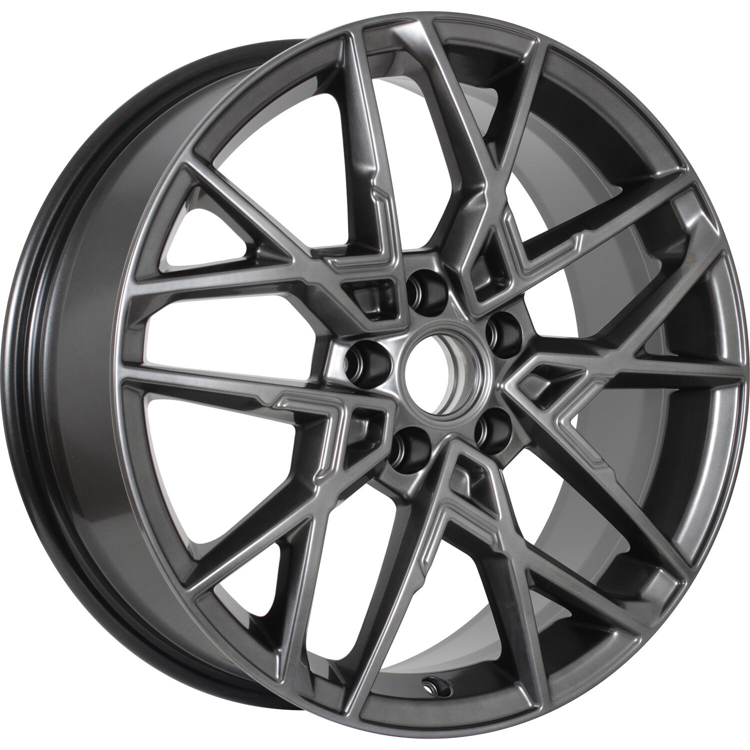 КиК Вудроф R18x7 5x114.3 ET53 CB54.1 Dark_platinum