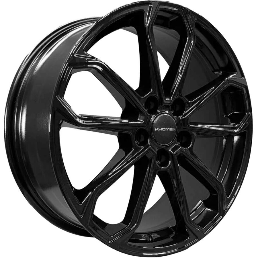 KHOMEN KHW1816 (Kia Sportage) R18x7 5x114.3 ET49 CB67.1 Black