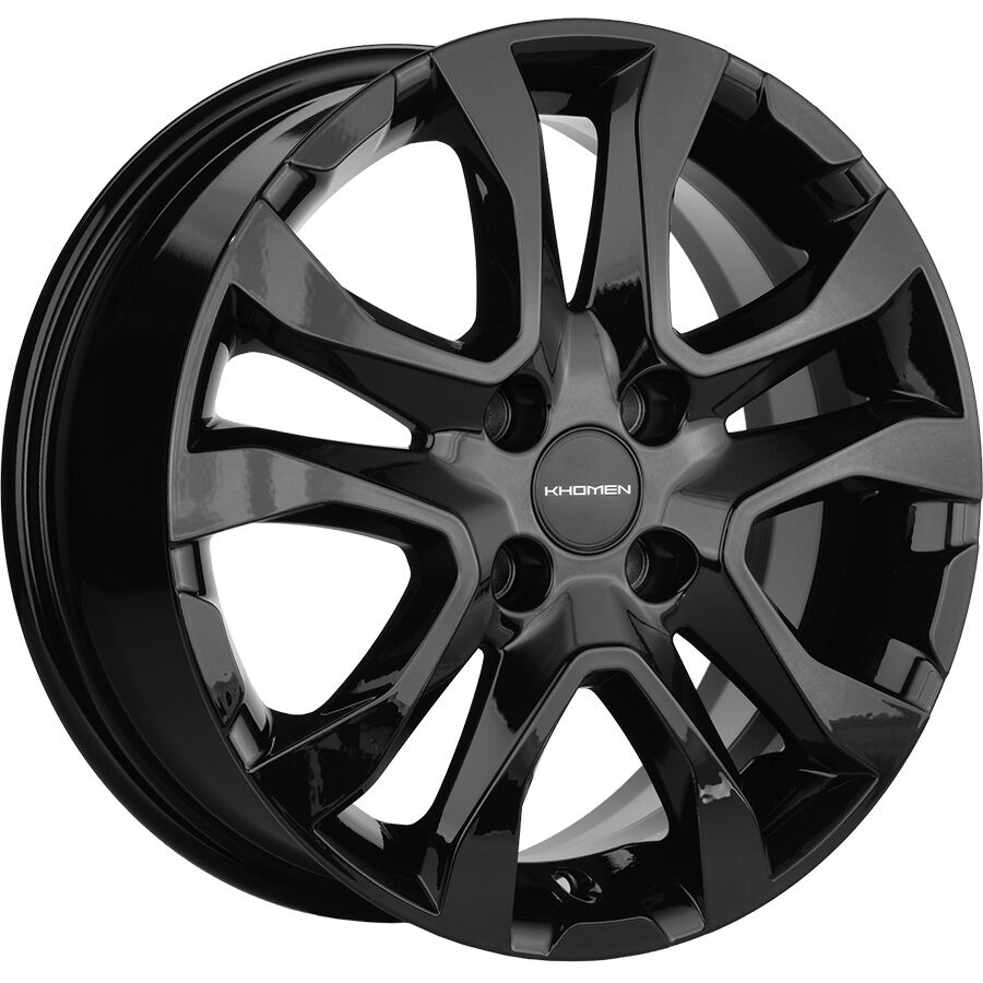 KHOMEN KHW1503(Vesta) R15x6 4x100 ET50 CB60.1 Black