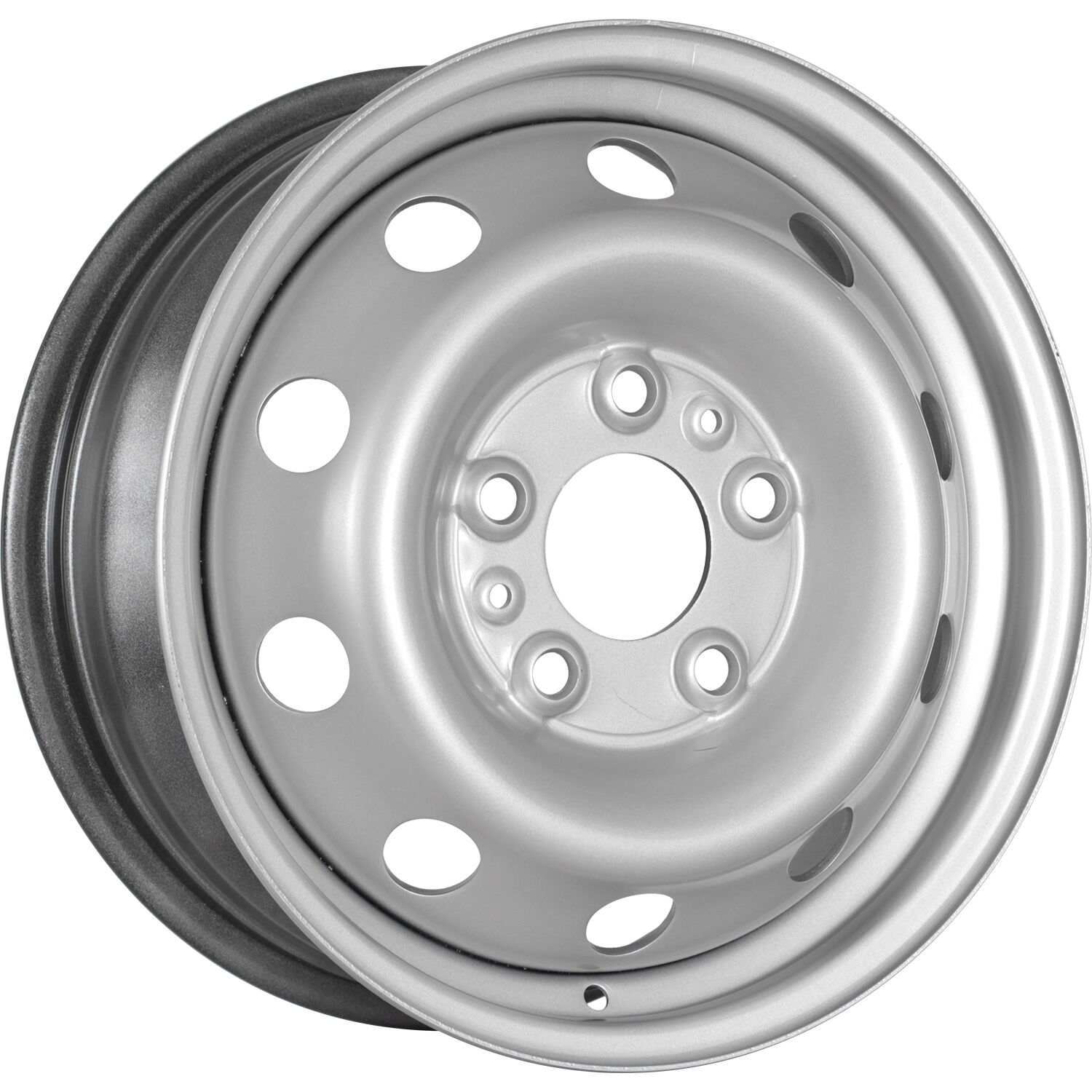 ТЗСК Тольятти FIAT Ducato R16x6.5 5x130 ET68 CB78.5 Silver (Мятый обод)*