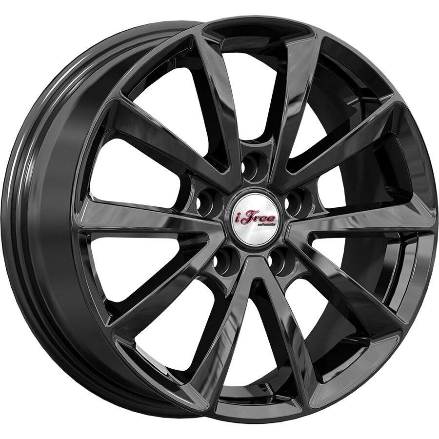 iFree Скайрим R16x6.5 5x112 ET46 CB57.1 BK