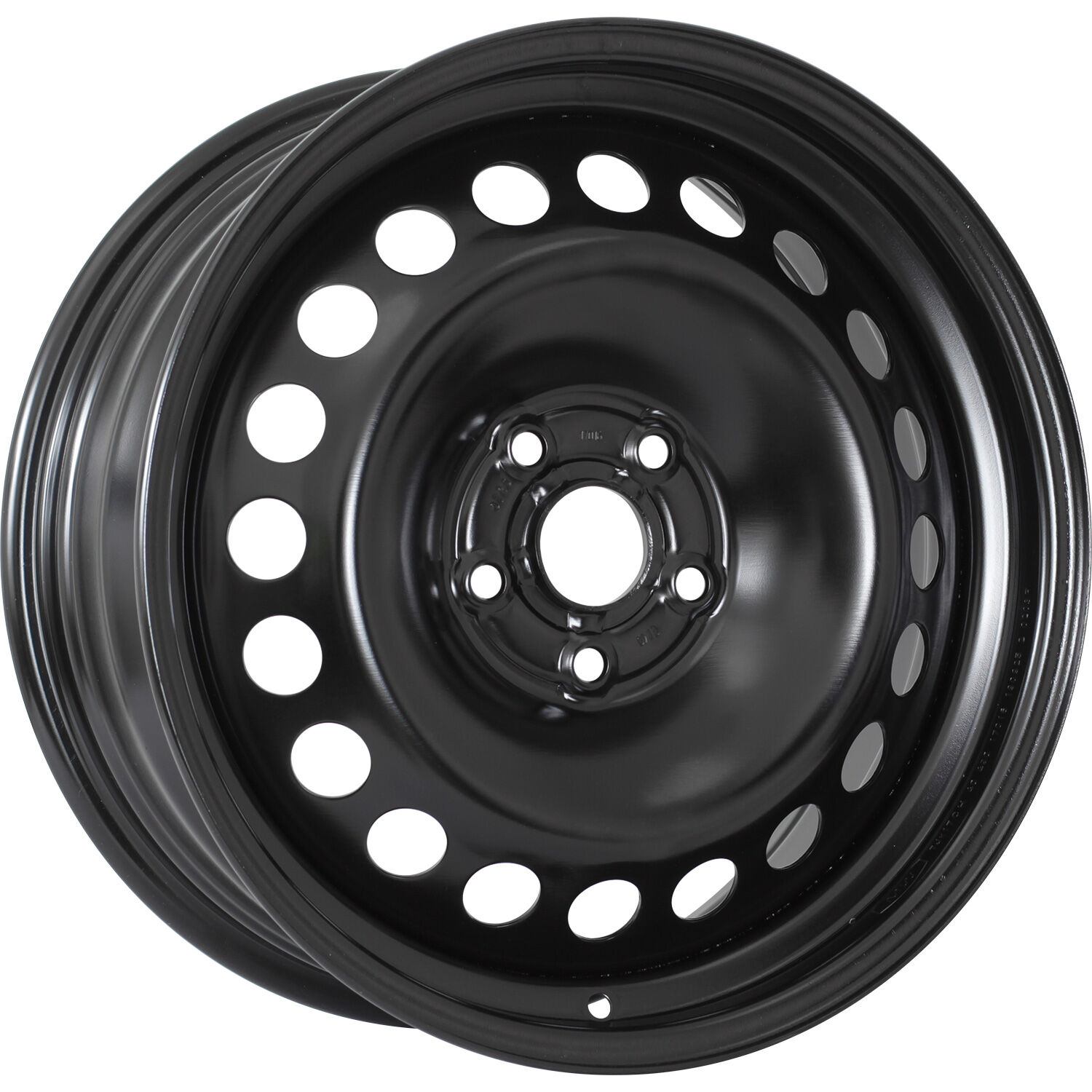 Magnetto 17016 R17x7 5x108 ET40 CB54.1 Black