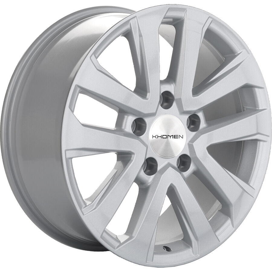 KHOMEN KHW2003 (20_LC200/LC100) R20x8.5 5x150 ET45 CB110.1 F_silver