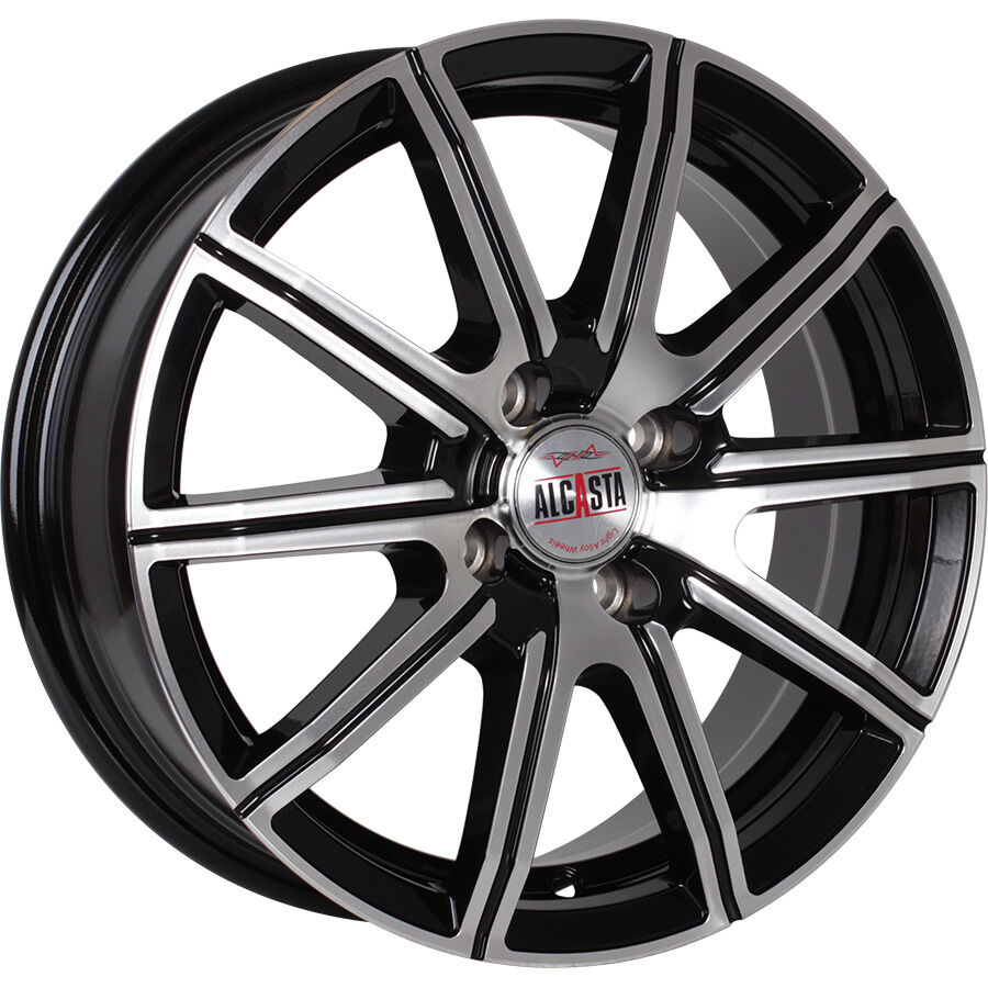 Alcasta M55 R15x6 4x100 ET50 CB60.1 BKF