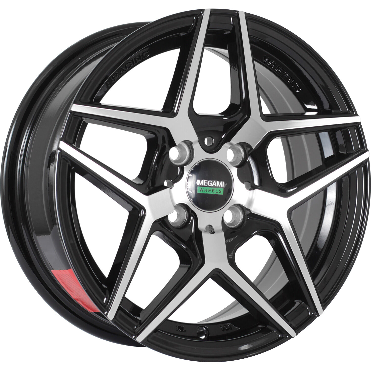 Megami MGM-31 R14x6 4x98 ET35 CB58.6 BKF