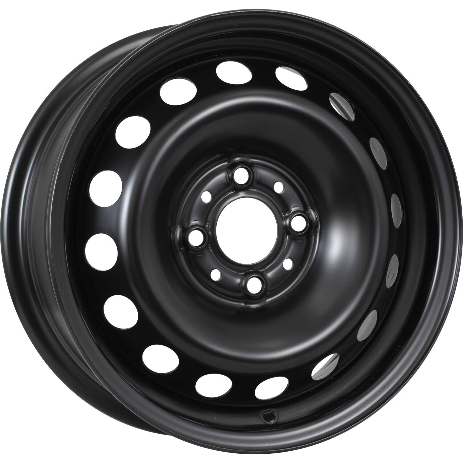 Accuride ВАЗ 2170 (16 отверстий) Accuride R14x5.5 4x98 ET35 CB58.6 Black (Мятый обод)*