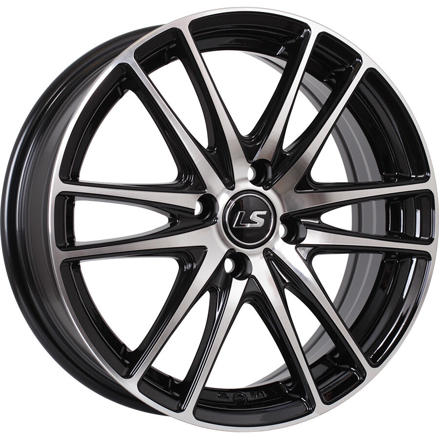 LS LS 362 R16x6 4x100 ET50 CB60.1 BKF