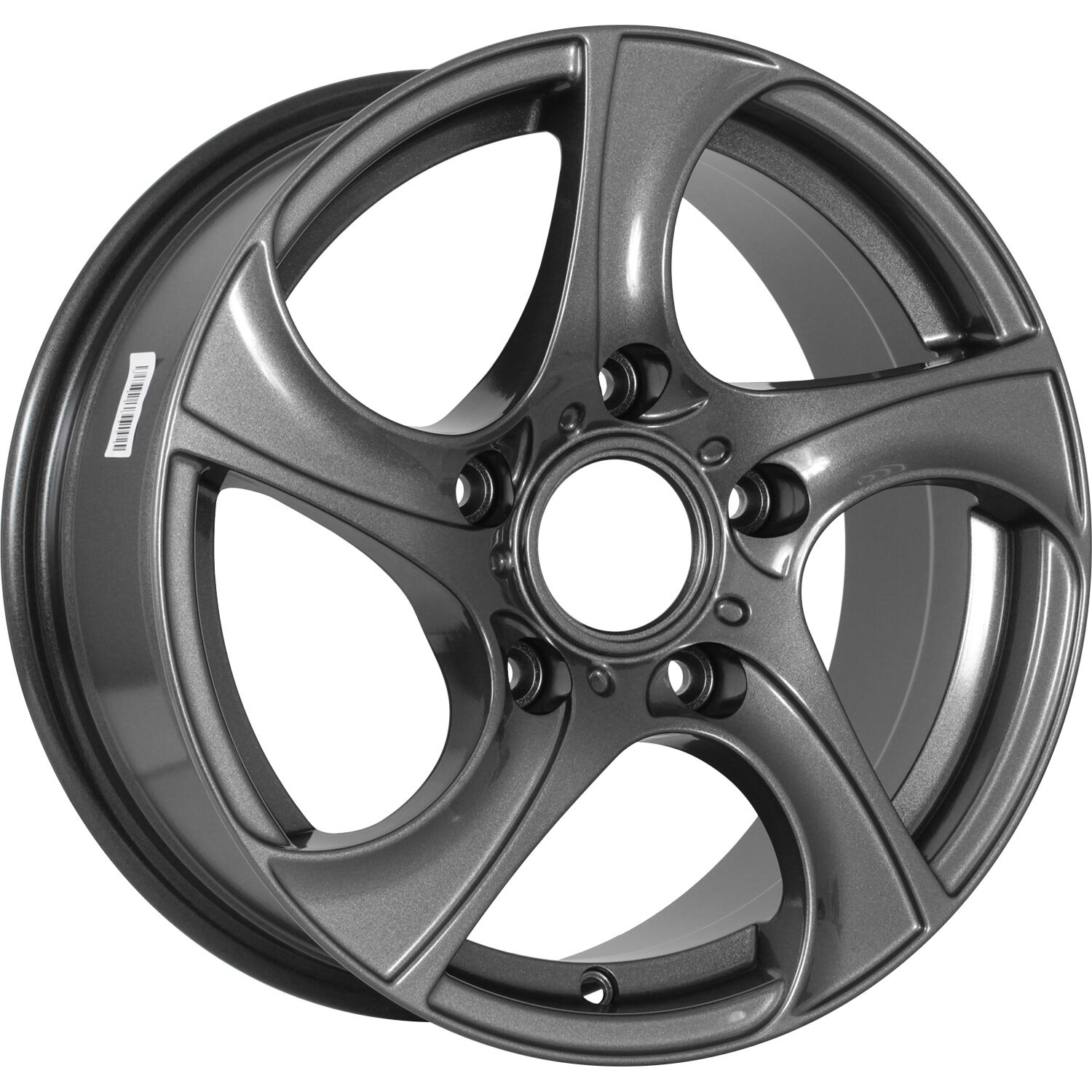 СКАД Вихрь R16x7 5x139.7 ET40 CB98.5 Graphite