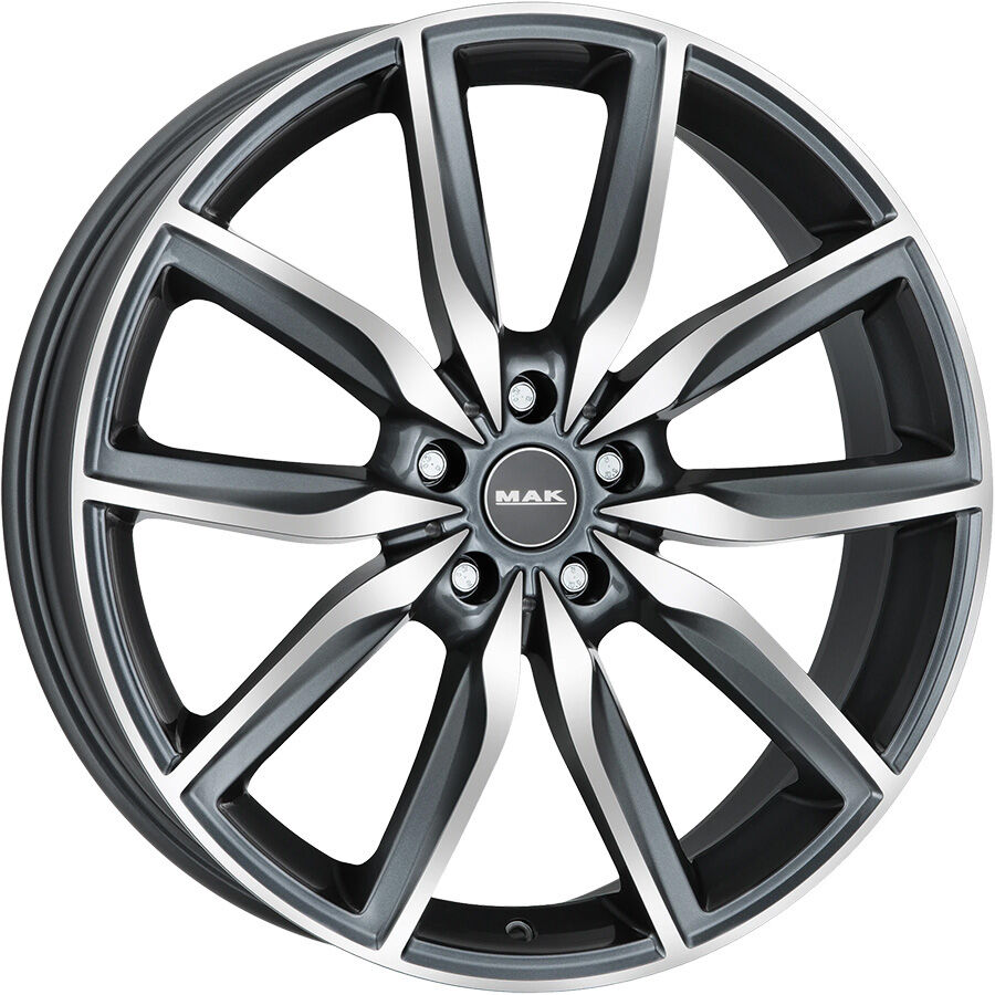 MAK Allianz R20x9 5x112 ET44 CB66.6 Gun_met_mirror_face