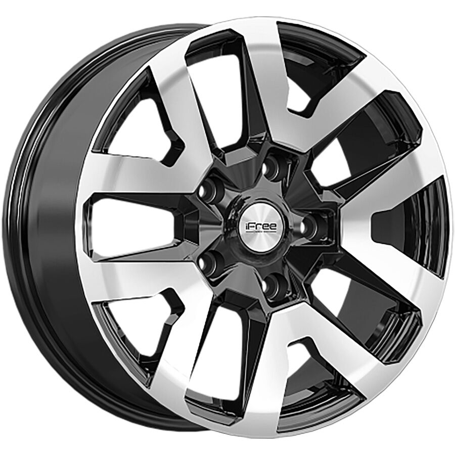 iFree Original Трикстер (Niva) R17x7 5x139.7 ET40 CB98 Almaz_black