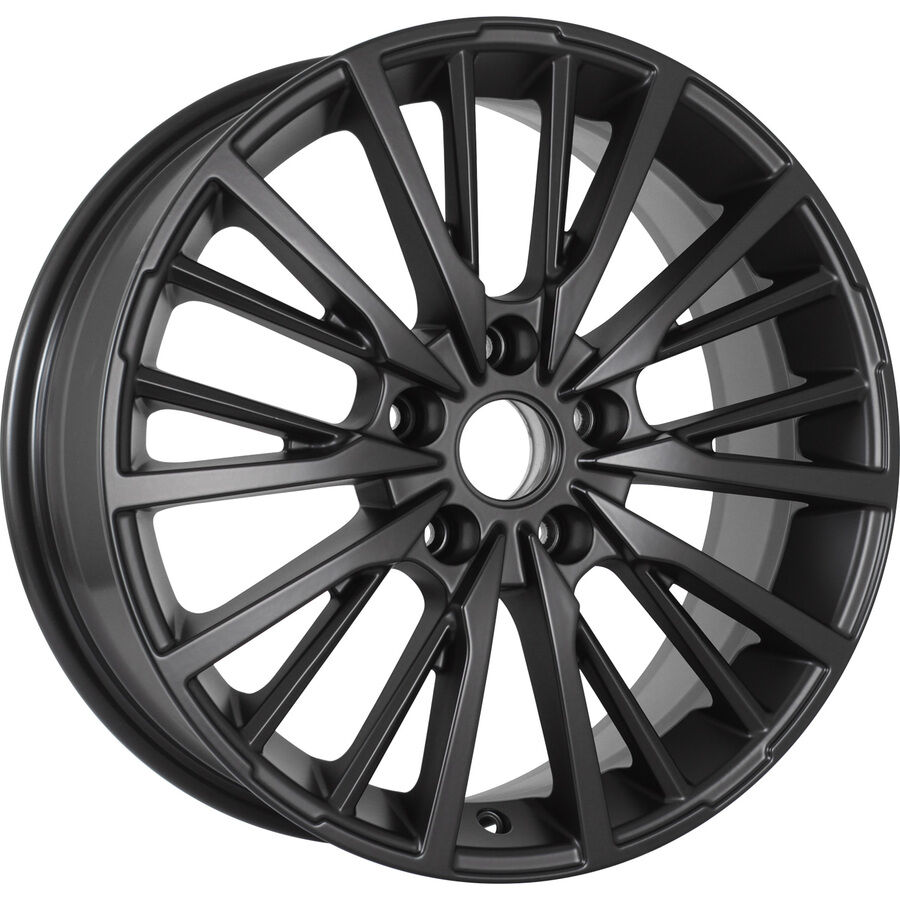 KDW KD1740 R17x7 5x114.3 ET45 CB60.1 Matt_Black_Painted
