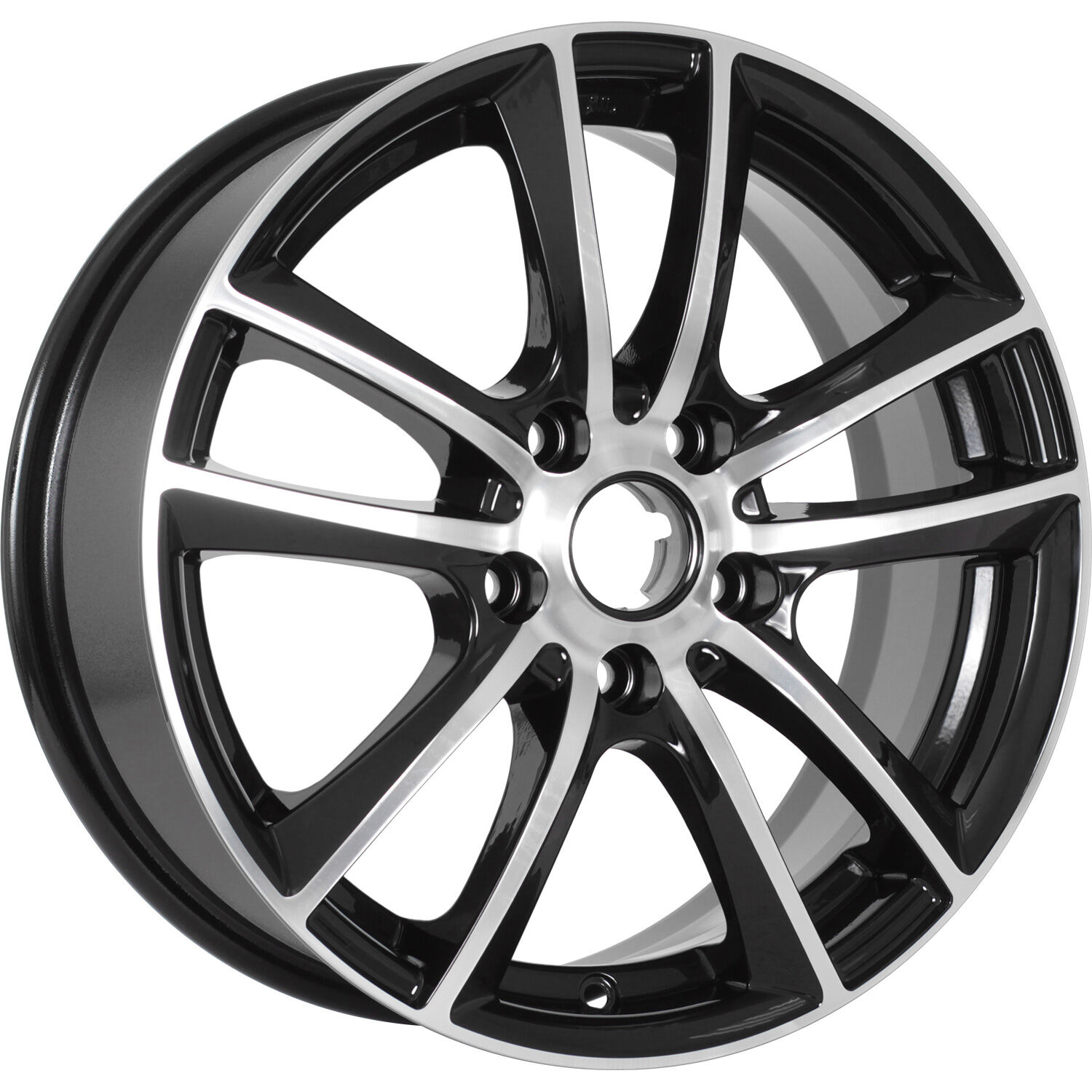 X-trike X116М R16x6.5 5x114.3 ET45 CB60.1 BK_FP